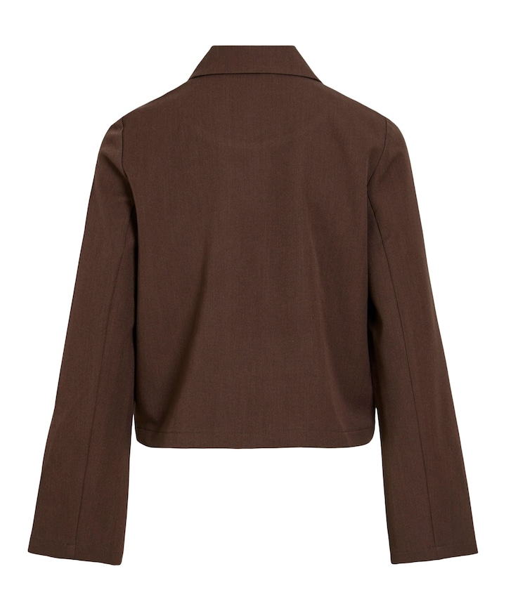 Dames blouse bruin