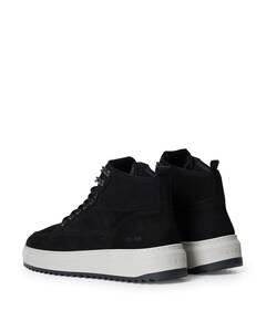 RAFA NUB heren sneakers zwart