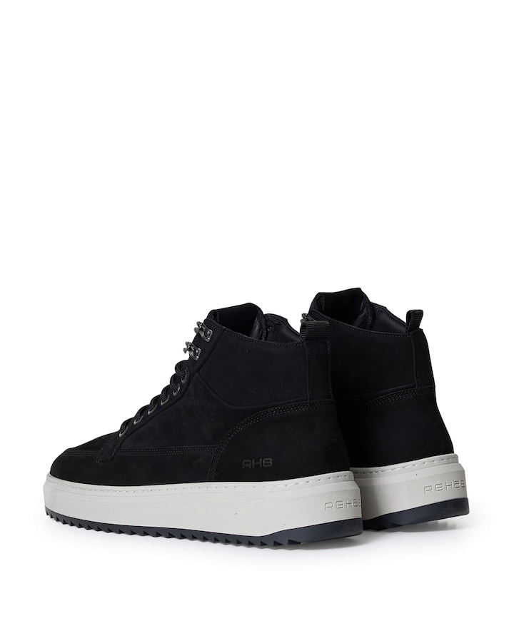 RAFA NUB heren sneakers zwart