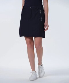 Dames rok blauw