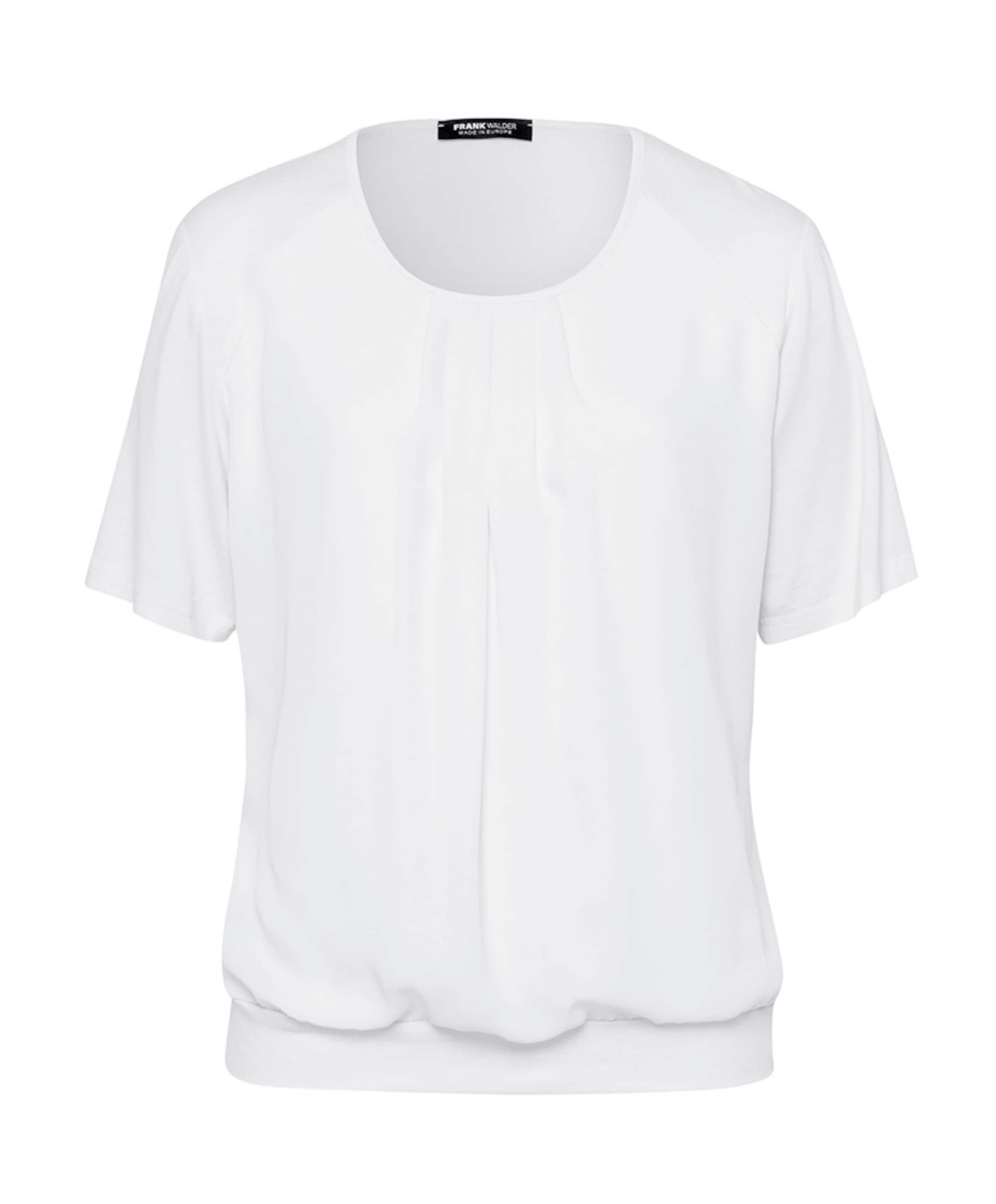 Dames T-shirt wit