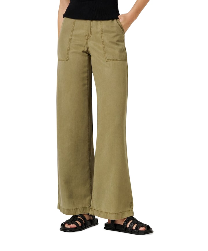 Mara Worker dames broek groen