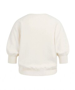 Dames sweater ecru