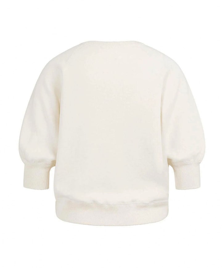 Dames sweater ecru