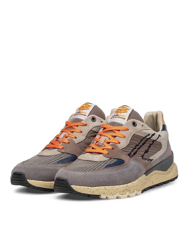 heren sneakers grijs