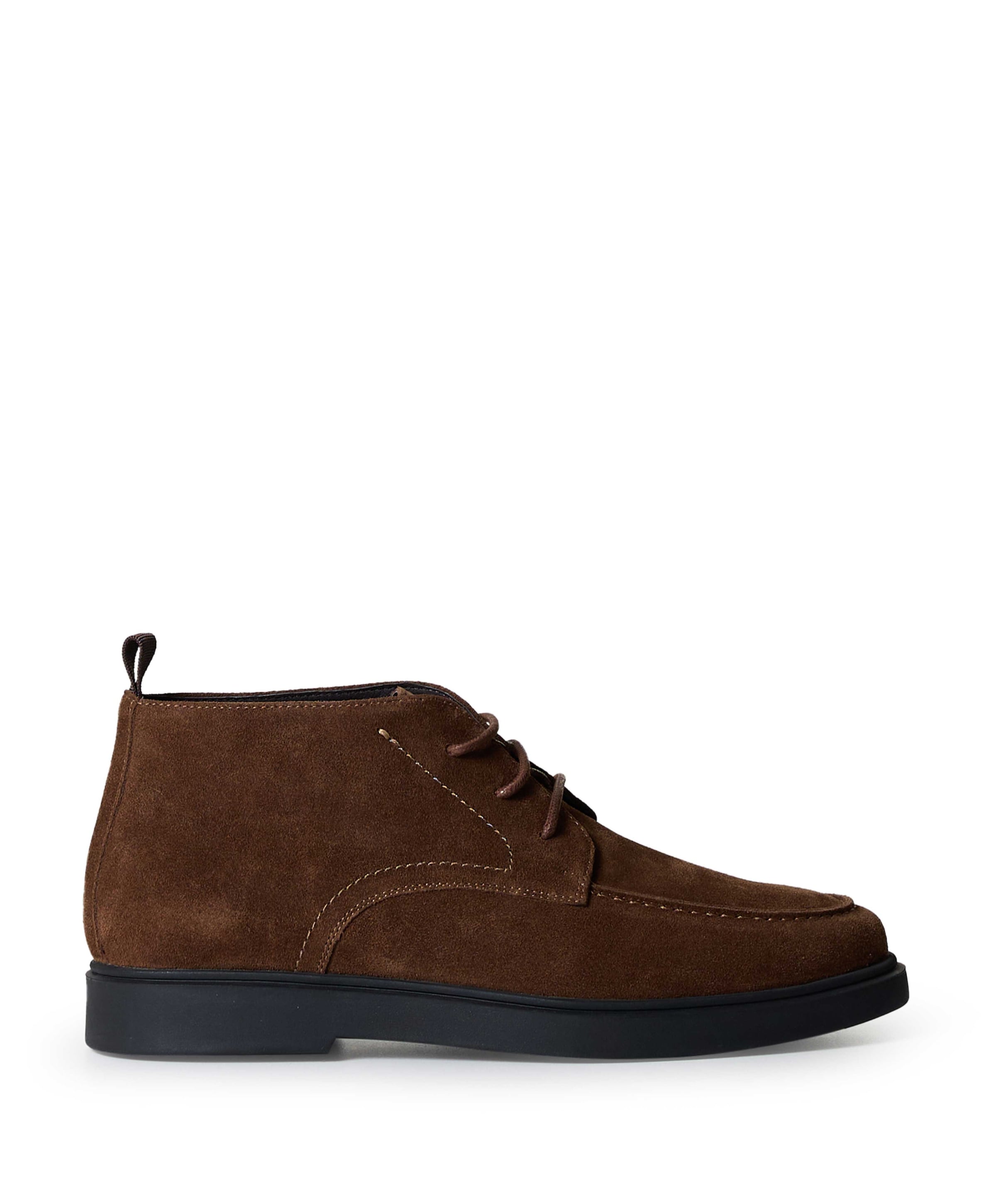 heren veterboots bruin