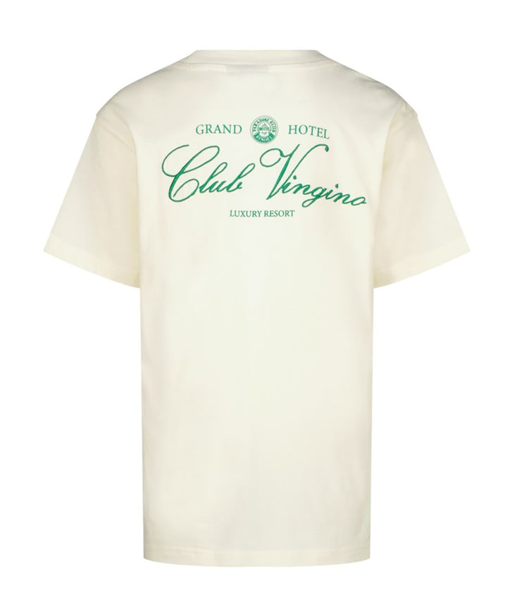 Jongens T-shirt beige