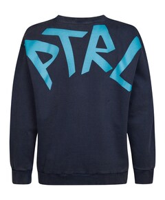 Jongens sweater blauw