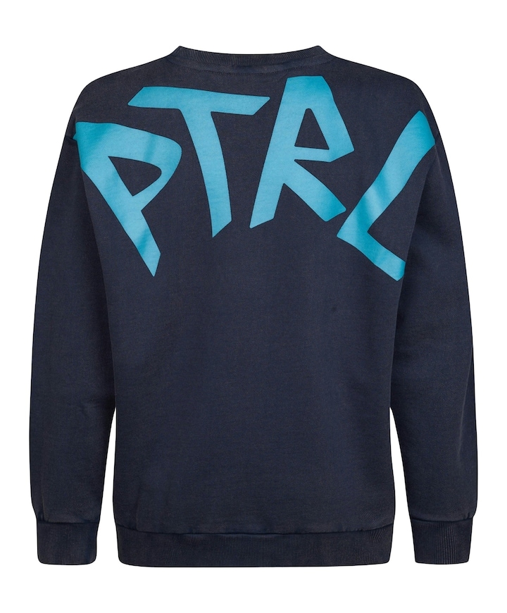 Jongens sweater blauw