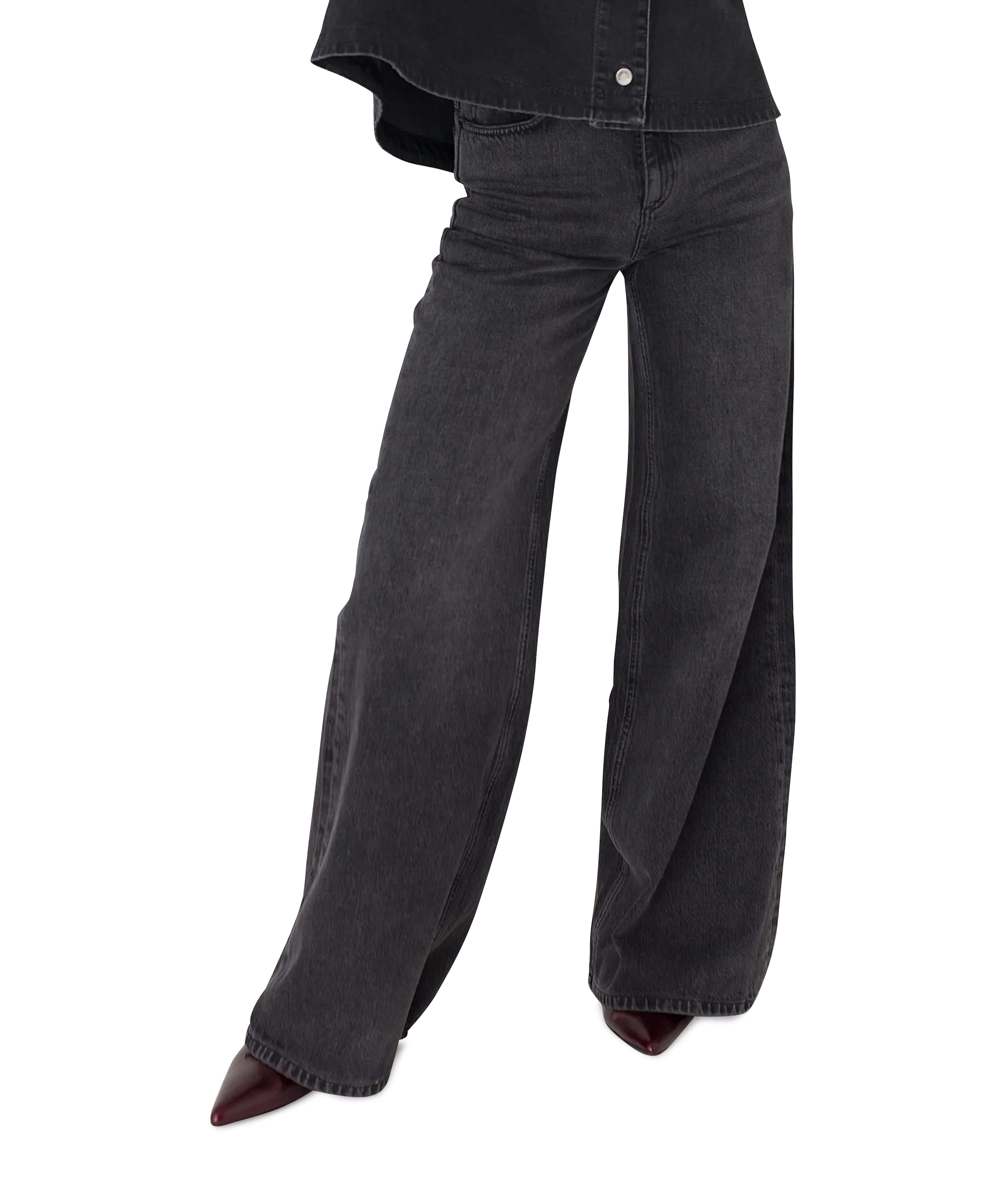 67a02-03454 jeans zwart