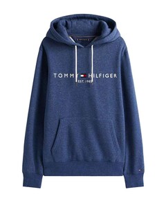 Heren hoodie blauw