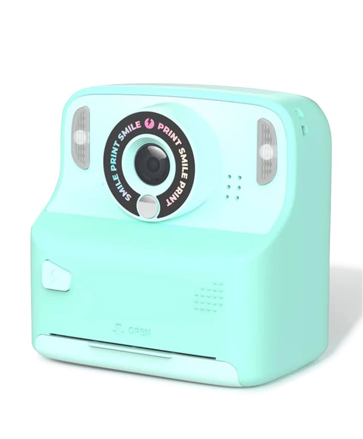 Pixiprint camera blauw
