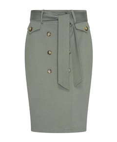 Dames rok groen