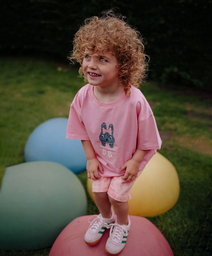 Meisjes T-shirt roze