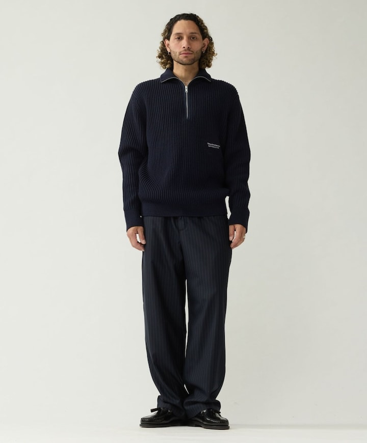 Heren trui blauw