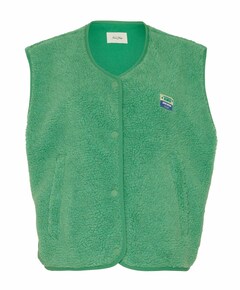 Dames gilet groen