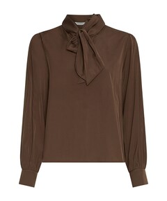 Dames blouse bruin