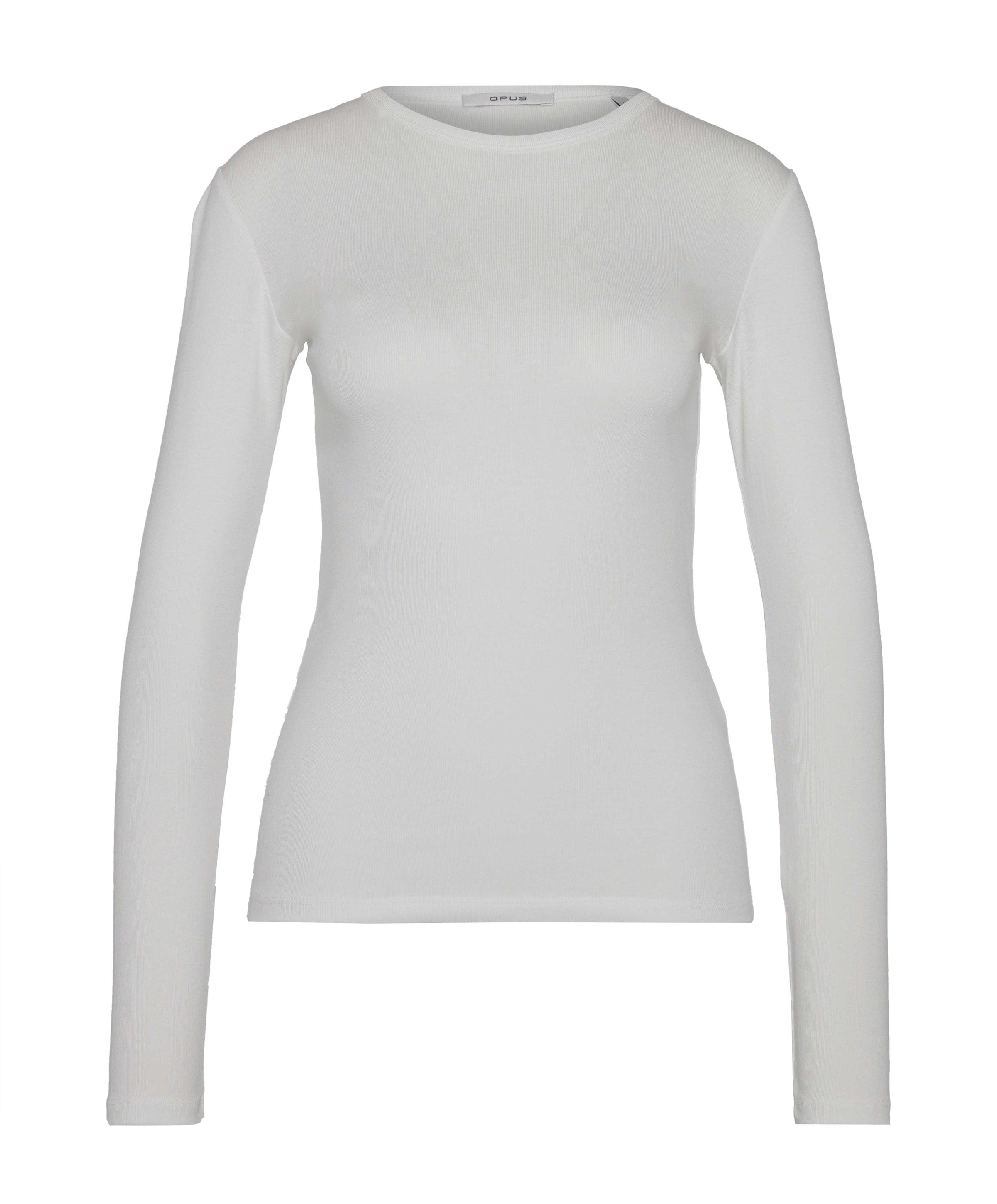 Dames longsleeve ecru
