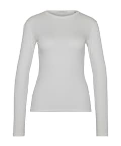 Dames longsleeve ecru