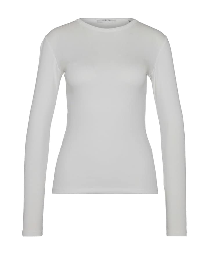 Dames longsleeve ecru