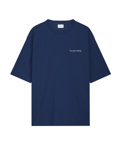 Heren t-shirt blauw
