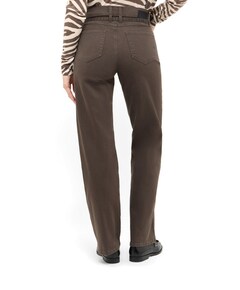 LIZ BELT dames jeans bruin