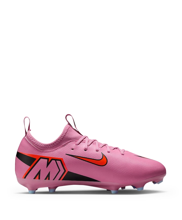 Jr Zoom Vapor 16 Academy Fg/mg jongens voetbalschoenen roze