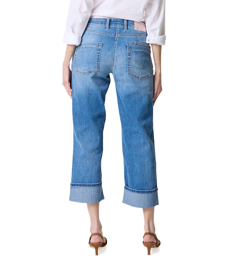 Giuli dames jeans blauw