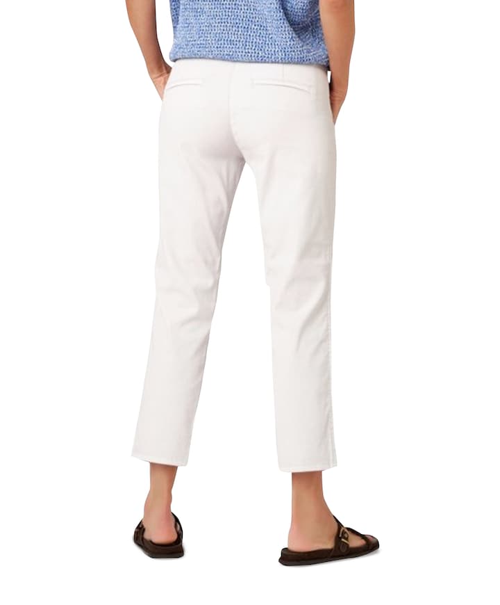 Sue Cigarette 7/8 dames broek grijs