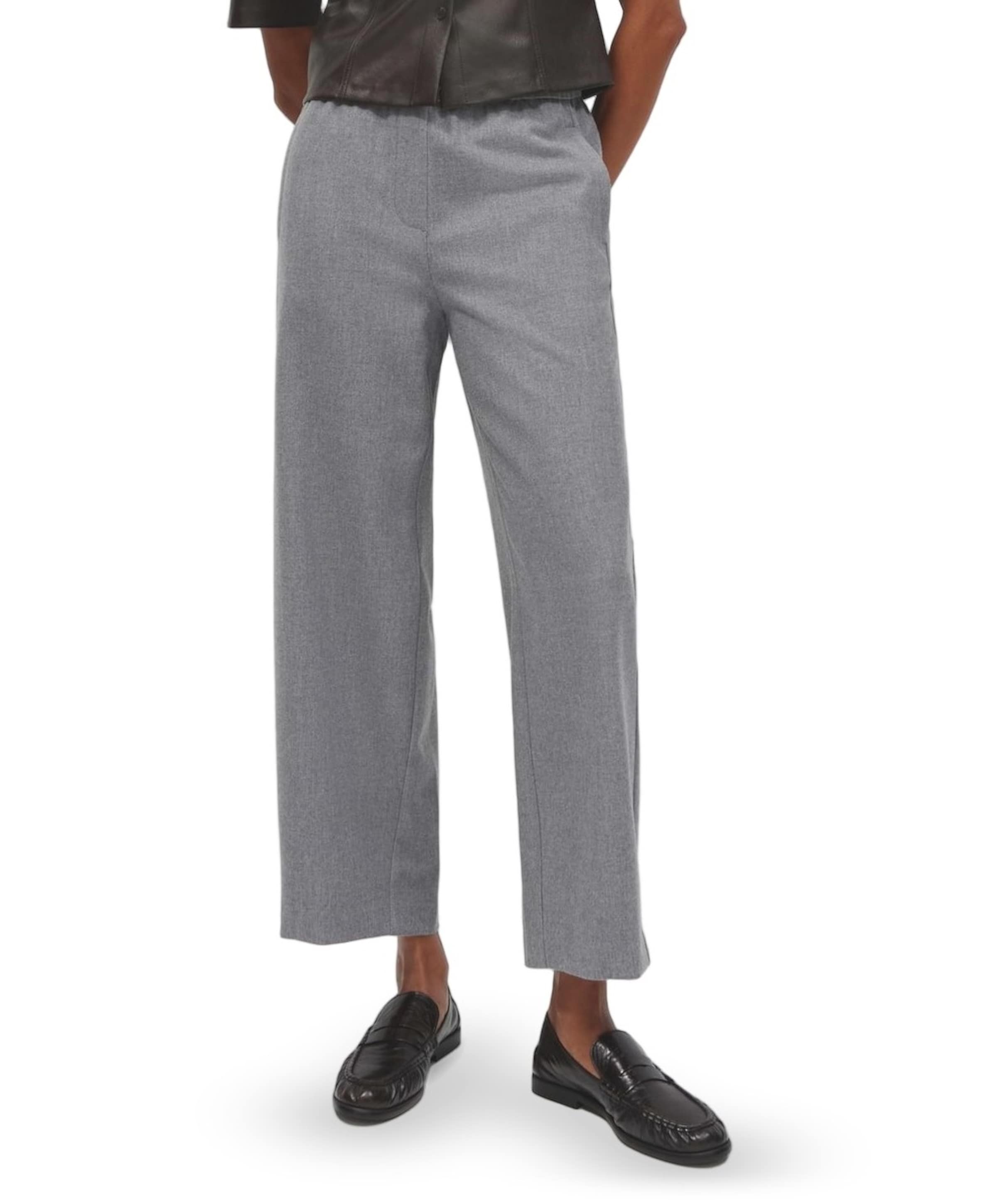 Marou edit dames broek grijs