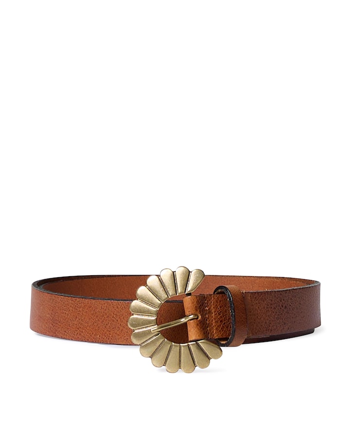 Dames riem bruin