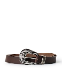 Dames riem bruin