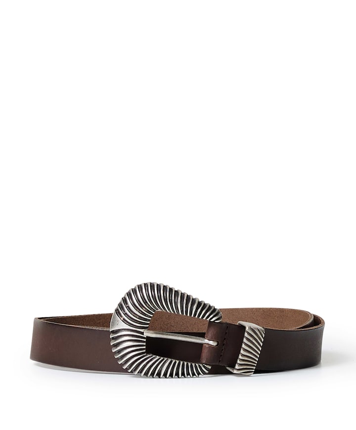 Dames riem bruin