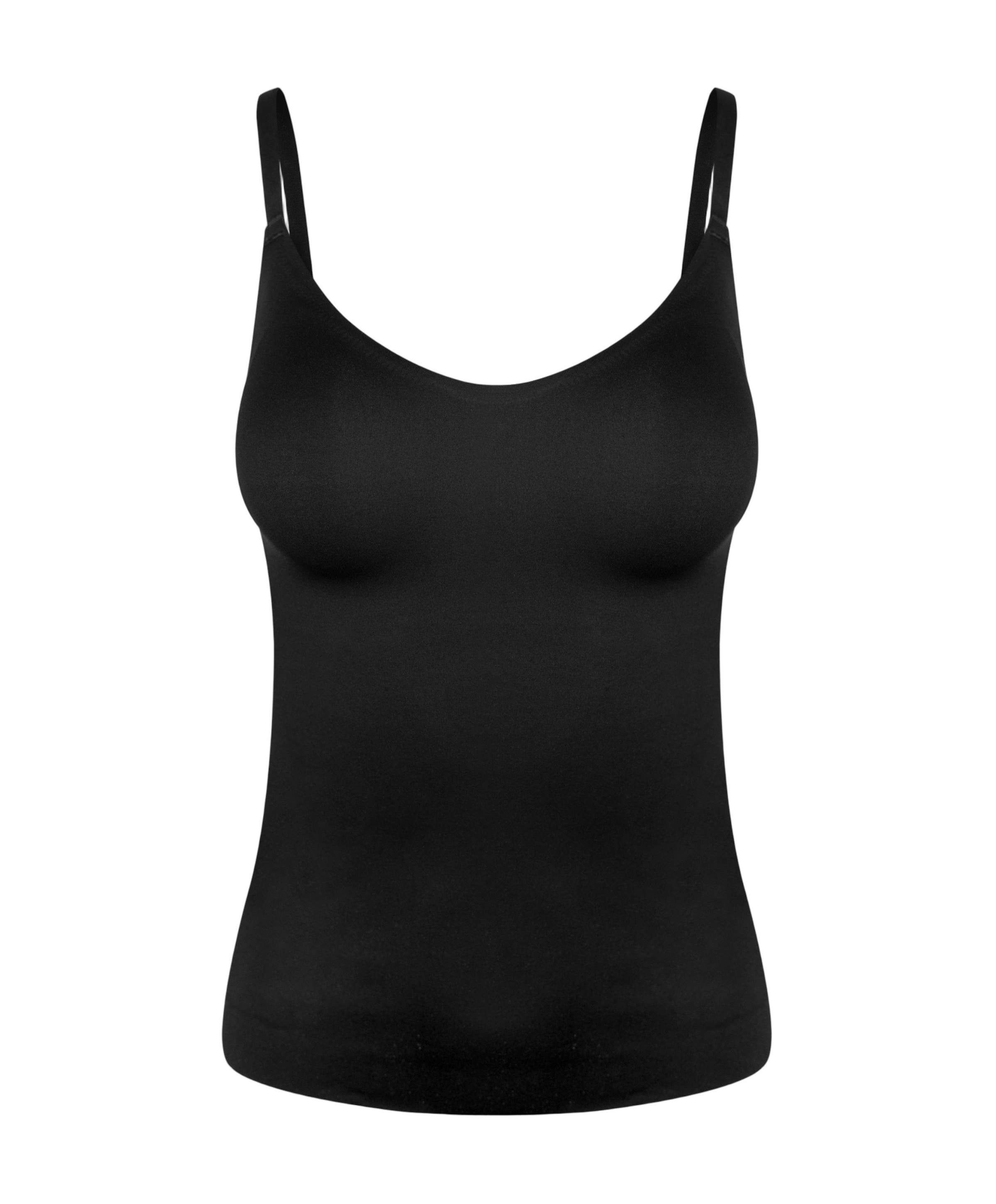 Dames shapewear top zwart