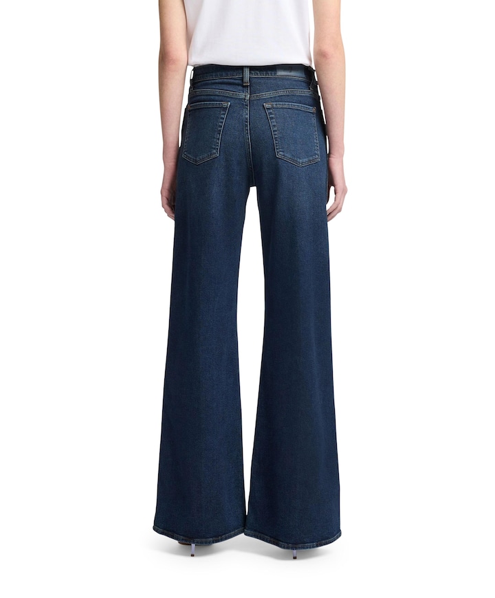 Lotta Cisco dames jeans blauw