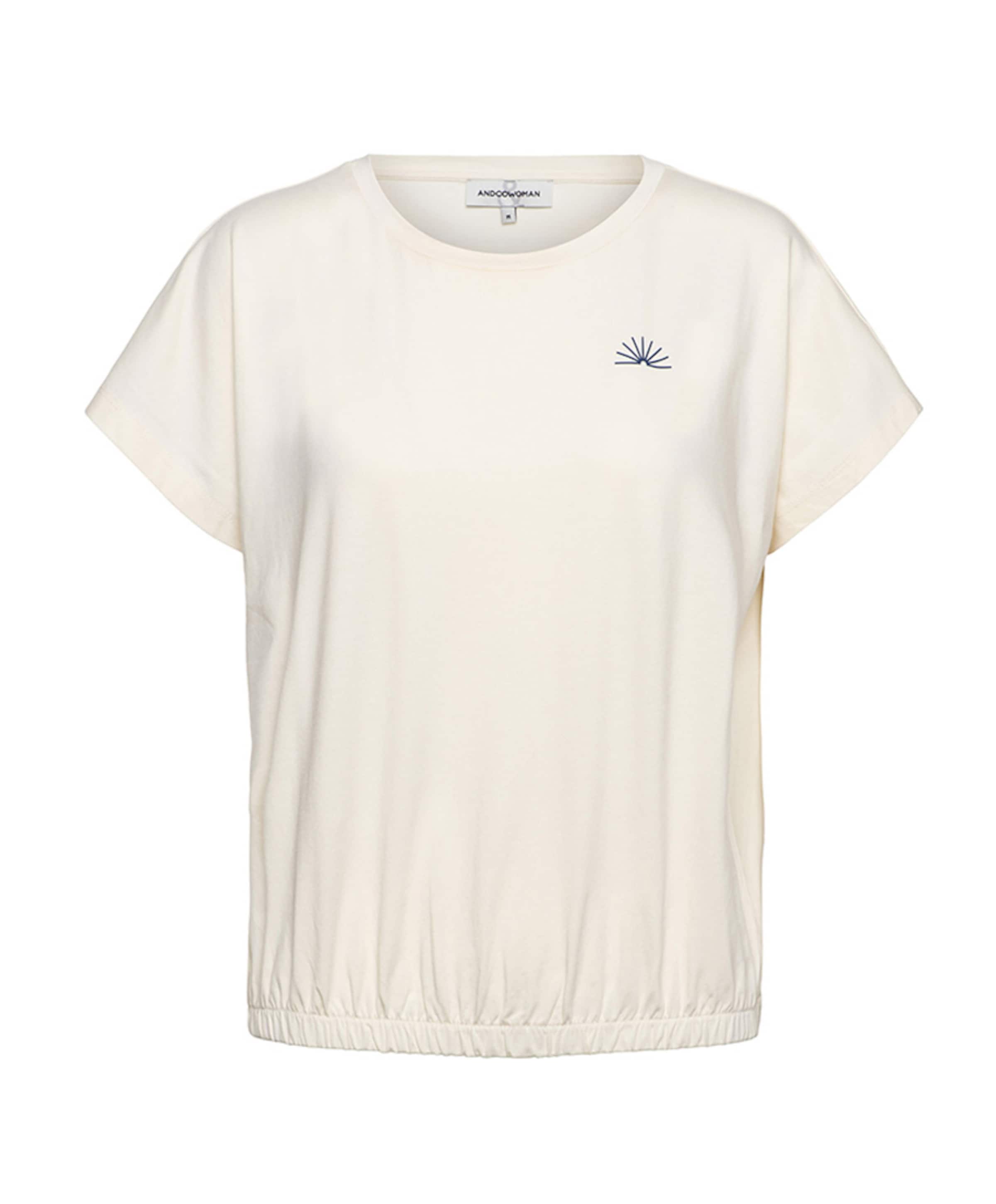 Dames T-shirt beige