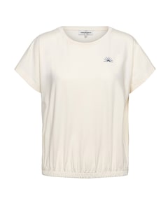 Dames T-shirt beige