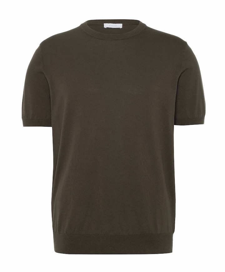 Heren T-shirt bruin