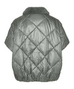 Dames bodywarmer reversible groen