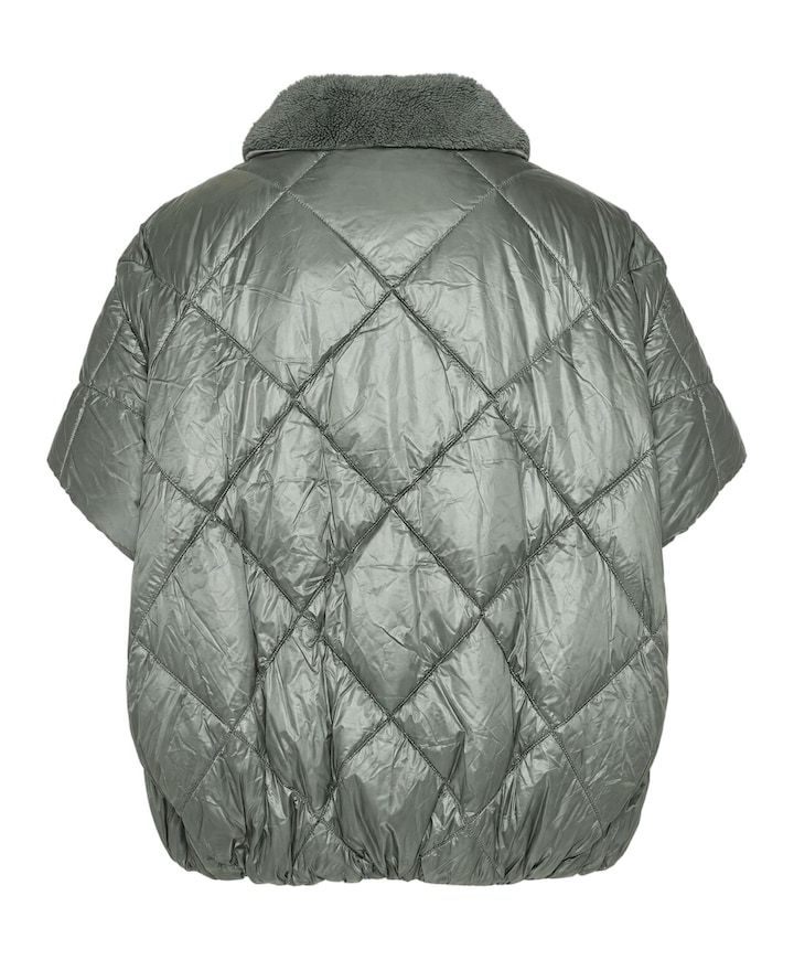 Dames bodywarmer reversible groen