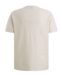 Heren T-shirt ecru