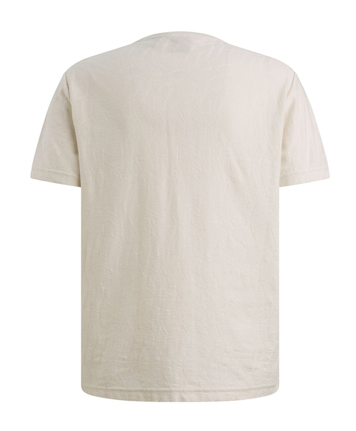 Heren T-shirt ecru