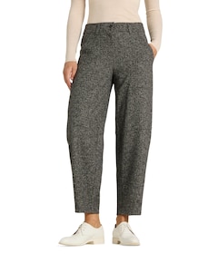 Orly plain dames broek grijs