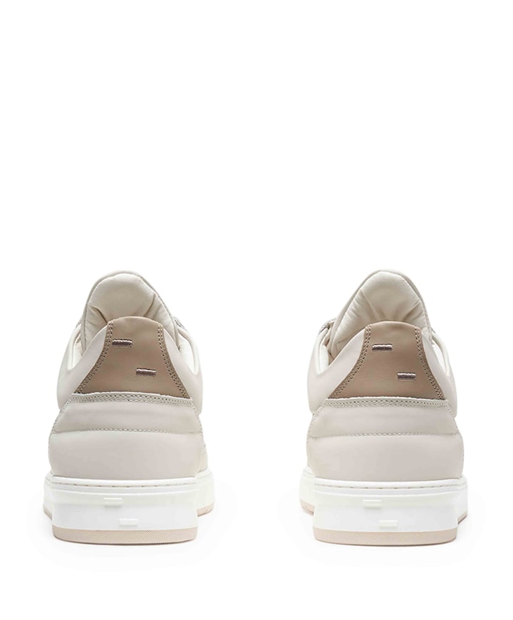 Low Top Tech Crumbs sneakers ecru