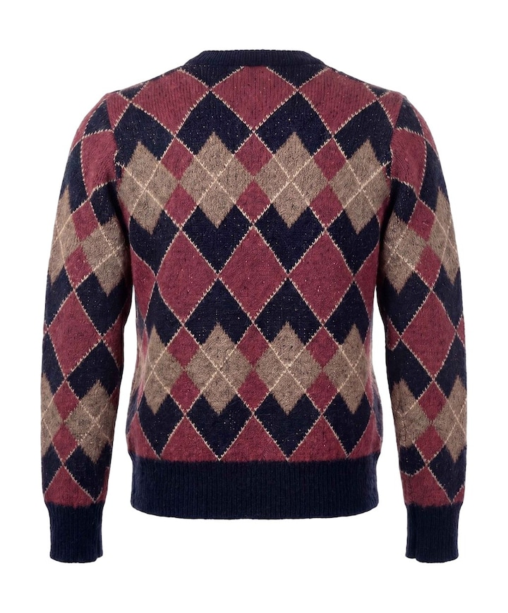 Dames vest rood