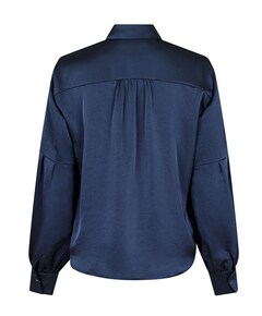 Dames blouse blauw