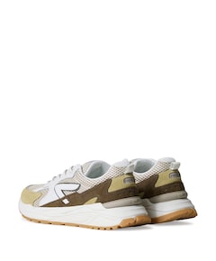 Grid S48 heren sneakers groen