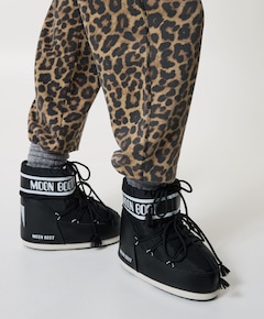 MB ICON LOW NYLON dames boots zwart