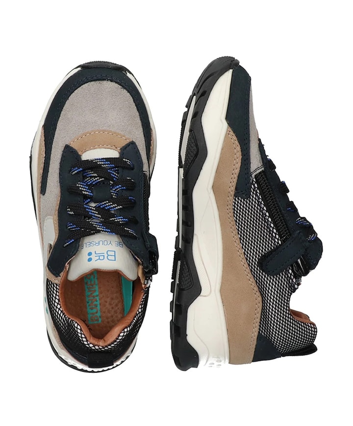 Cole Chunky jongens sneakers blauw