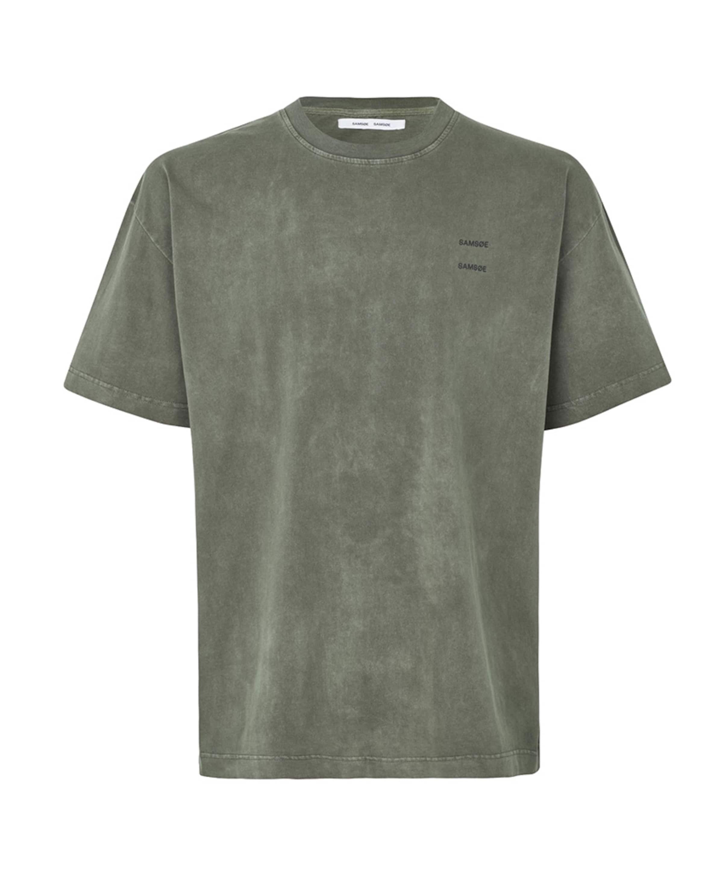 Heren t-shirt groen